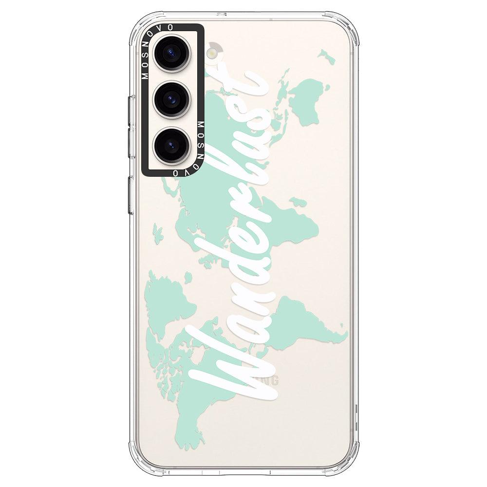 Wanderlust Phone Case - Samsung Galaxy S23 Case - MOSNOVO