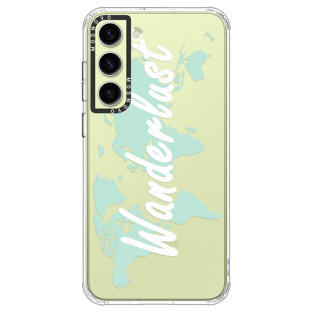 Wanderlust Phone Case - Samsung Galaxy S23 Case - MOSNOVO