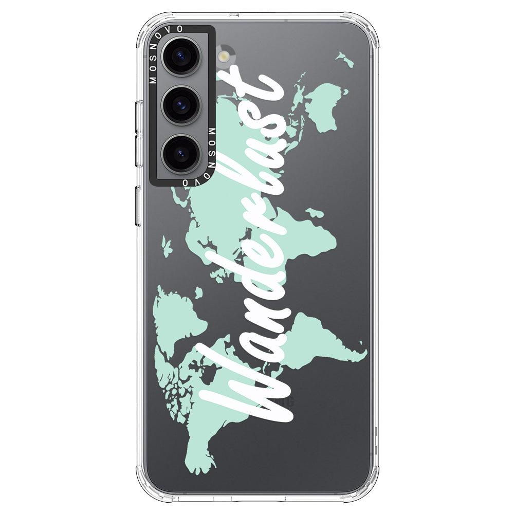 Wanderlust Phone Case - Samsung Galaxy S23 Case - MOSNOVO