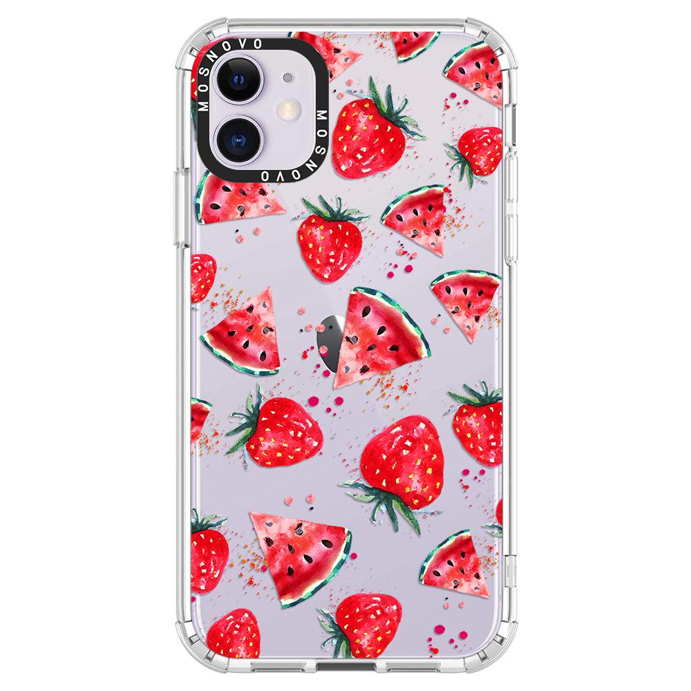 Watermelon iPhone 11 Phone Case