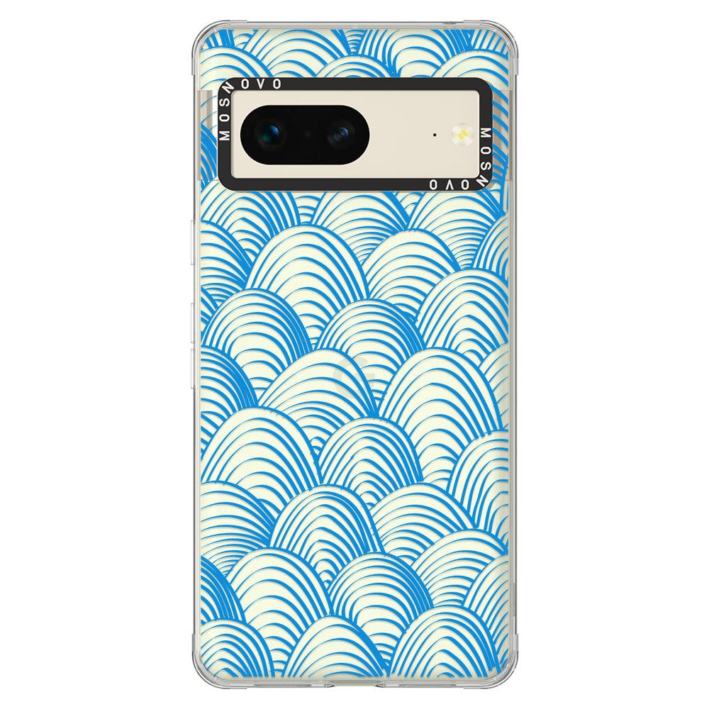 Wave Art Phone Case - Google Pixel 7 Case - MOSNOVO