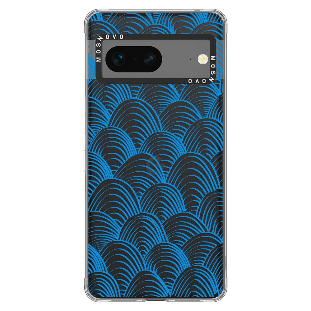 Wave Art Phone Case - Google Pixel 7 Case - MOSNOVO