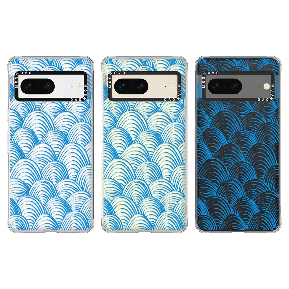 Wave Art Phone Case - Google Pixel 7 Case - MOSNOVO