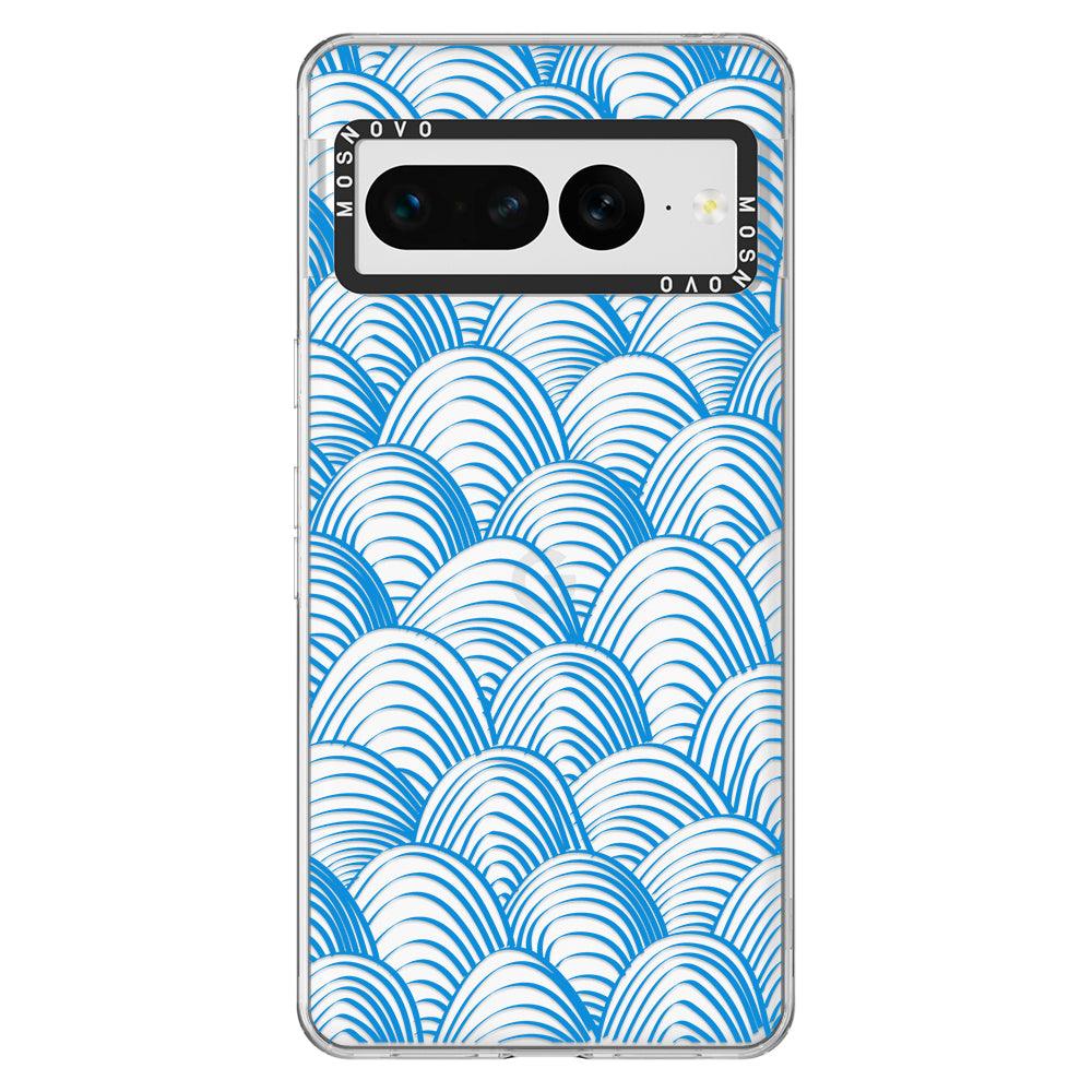 Wave Art Phone Case - Google Pixel 7 Pro Case - MOSNOVO