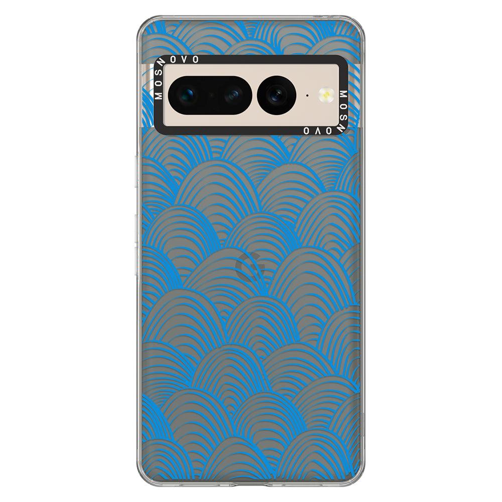 Wave Art Phone Case - Google Pixel 7 Pro Case - MOSNOVO