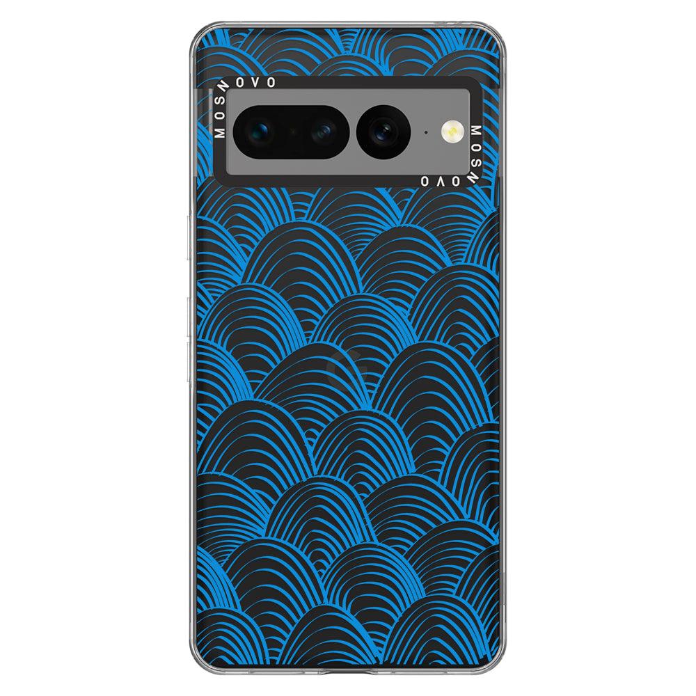 Wave Art Phone Case - Google Pixel 7 Pro Case - MOSNOVO