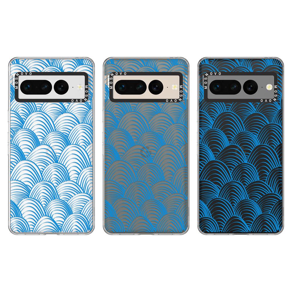 Wave Art Phone Case - Google Pixel 7 Pro Case - MOSNOVO