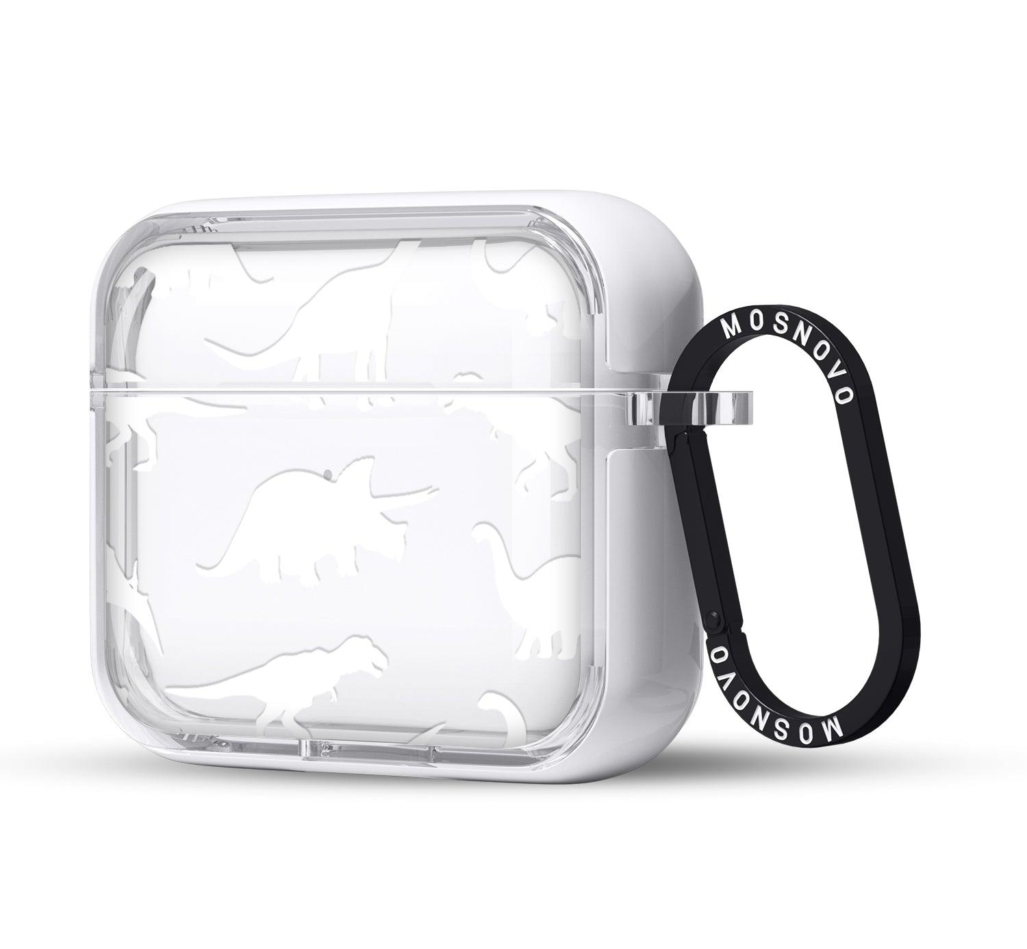 White Dinosaur AirPods 3 Case (3rd Generation) - MOSNOVO