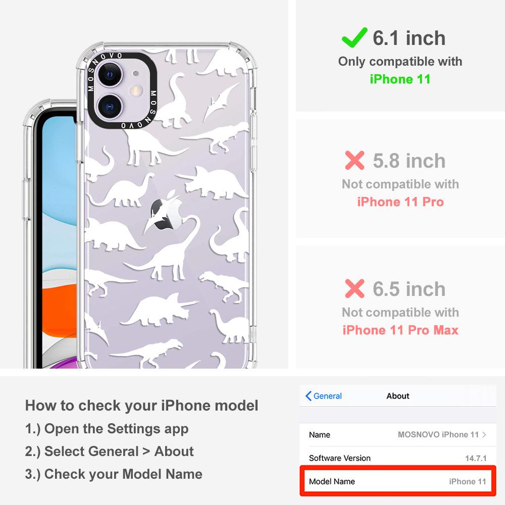 Cute Dinosaur World Phone Case - iPhone 13 Mini Case – MOSNOVO