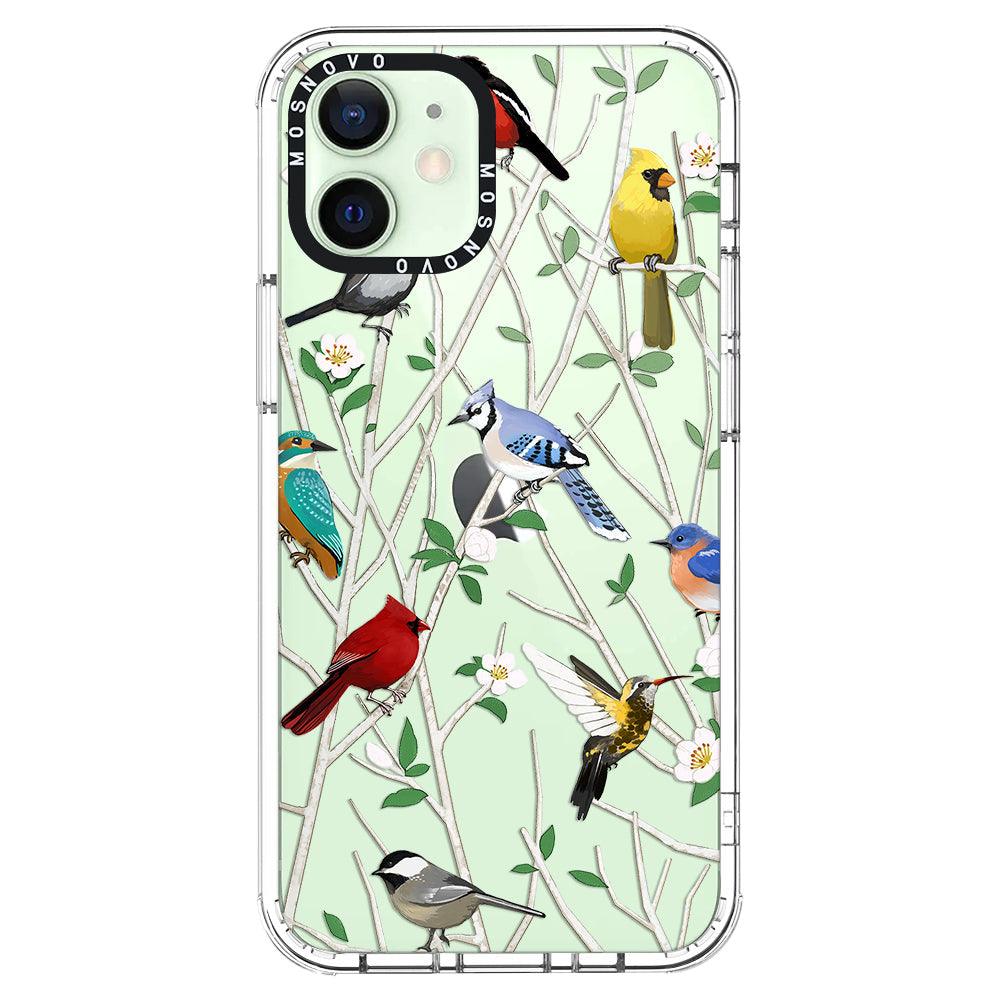 Wild Bird Phone Case - iPhone 12 Case - MOSNOVO