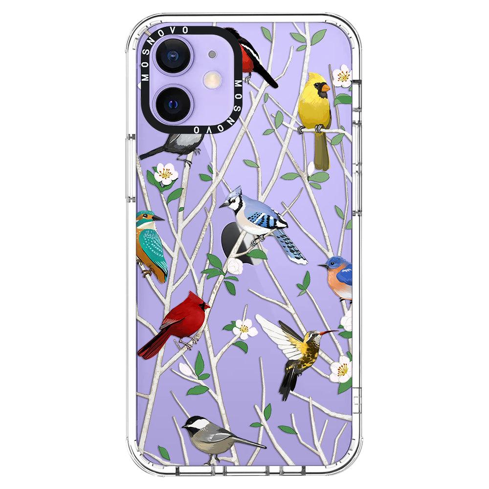 Wild Bird Phone Case - iPhone 12 Case - MOSNOVO