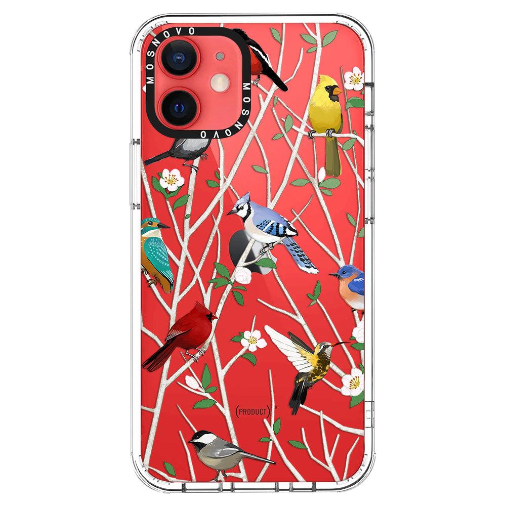 Wild Bird Phone Case - iPhone 12 Case - MOSNOVO