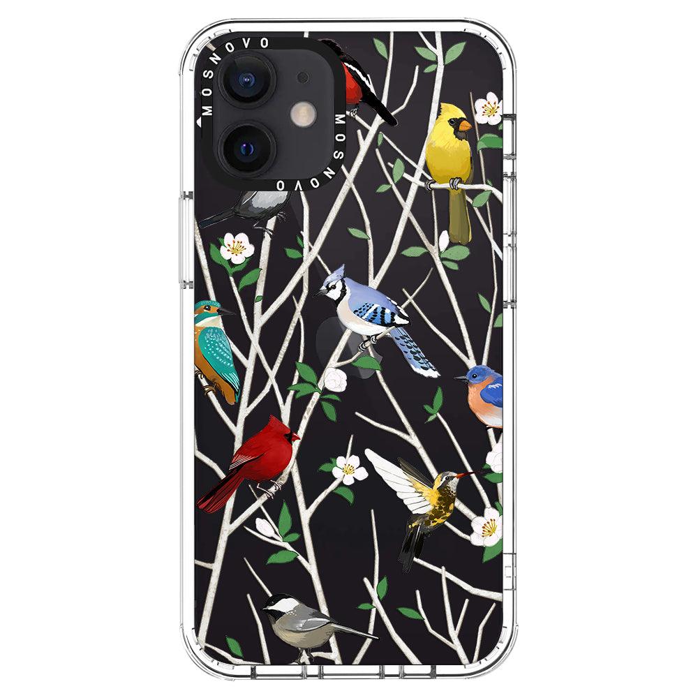 Wild Bird Phone Case - iPhone 12 Case - MOSNOVO