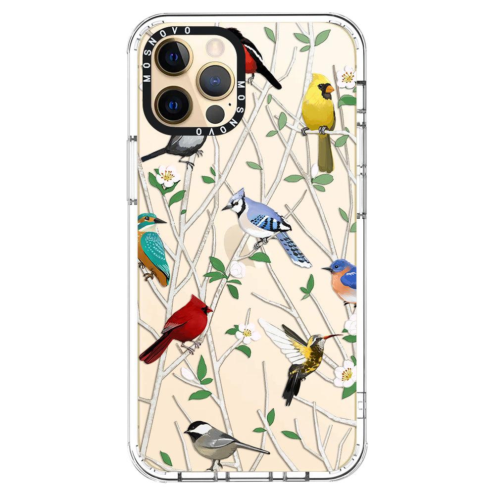 Wild Bird Phone Case - iPhone 12 Pro Case - MOSNOVO