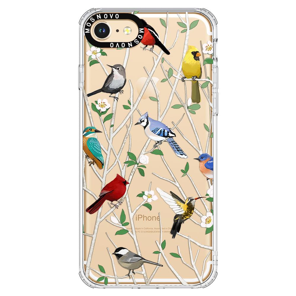 Wild Bird Phone Case - iPhone 7 Case - MOSNOVO