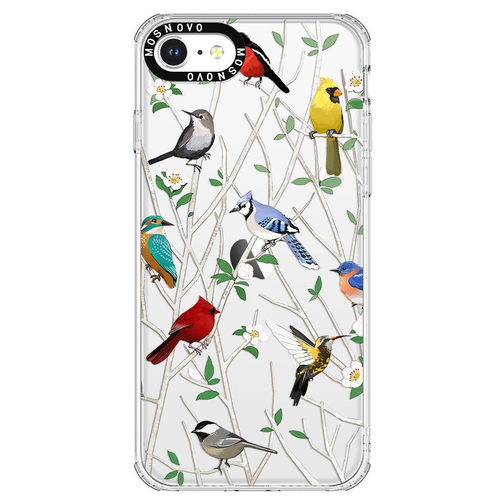 Wild Bird Phone Case - iPhone 7 Case - MOSNOVO