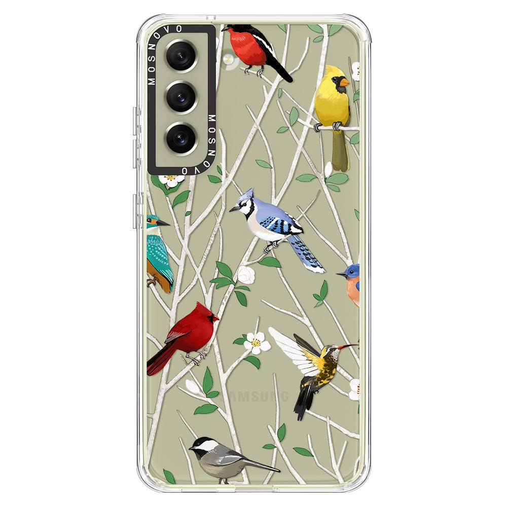 Wild Bird Phone Case - Samsung Galaxy S21 FE Case - MOSNOVO