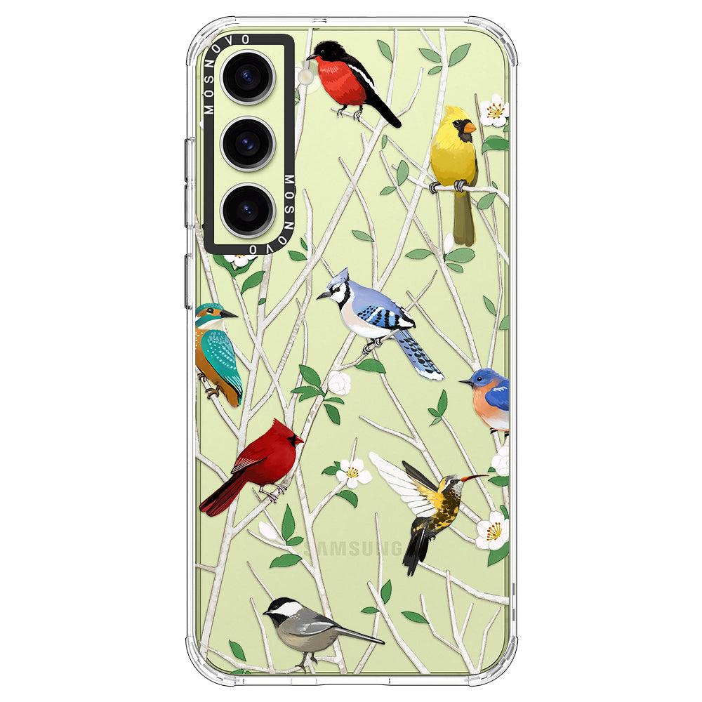 Wild Bird Phone Case - Samsung Galaxy S23 Plus Case - MOSNOVO