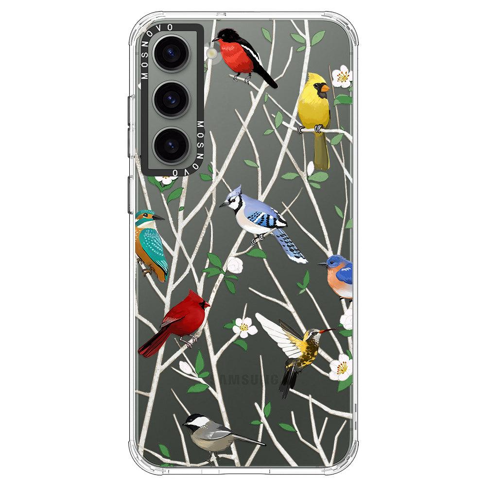 Wild Bird Phone Case - Samsung Galaxy S23 Plus Case - MOSNOVO