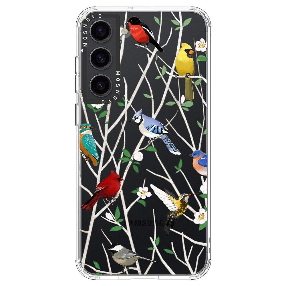 Wild Bird Phone Case - Samsung Galaxy S23 Plus Case - MOSNOVO