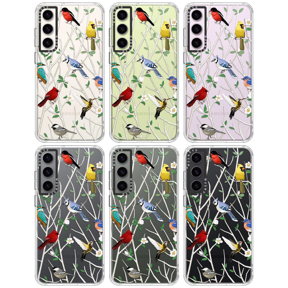 Wild Bird Phone Case - Samsung Galaxy S23 Plus Case - MOSNOVO