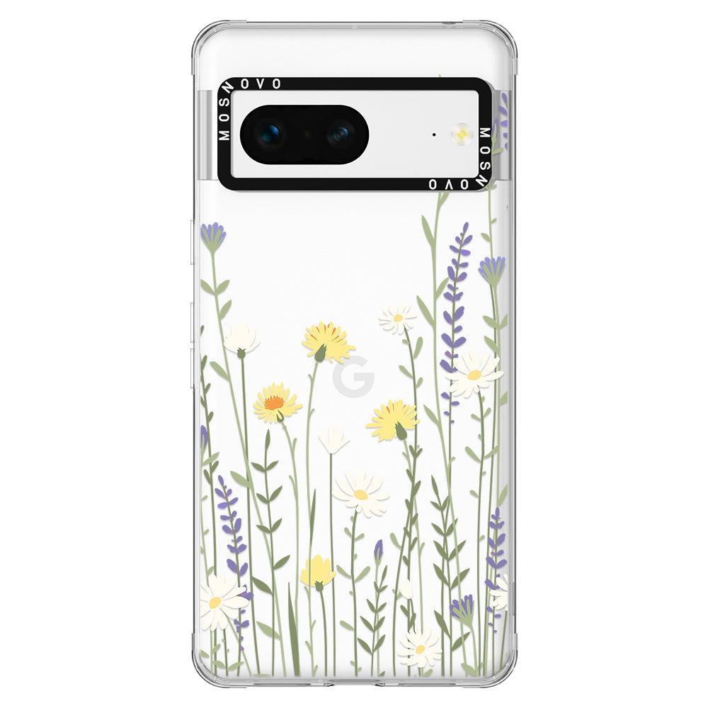 Wild Meadow Phone Case - Google Pixel 7 Case - MOSNOVO