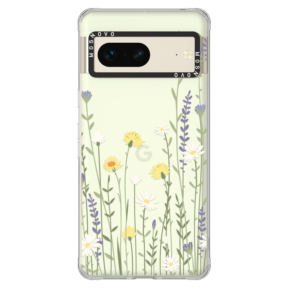 Wild Meadow Phone Case - Google Pixel 7 Case - MOSNOVO