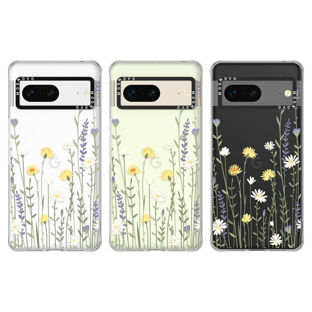 Wild Meadow Phone Case - Google Pixel 7 Case - MOSNOVO