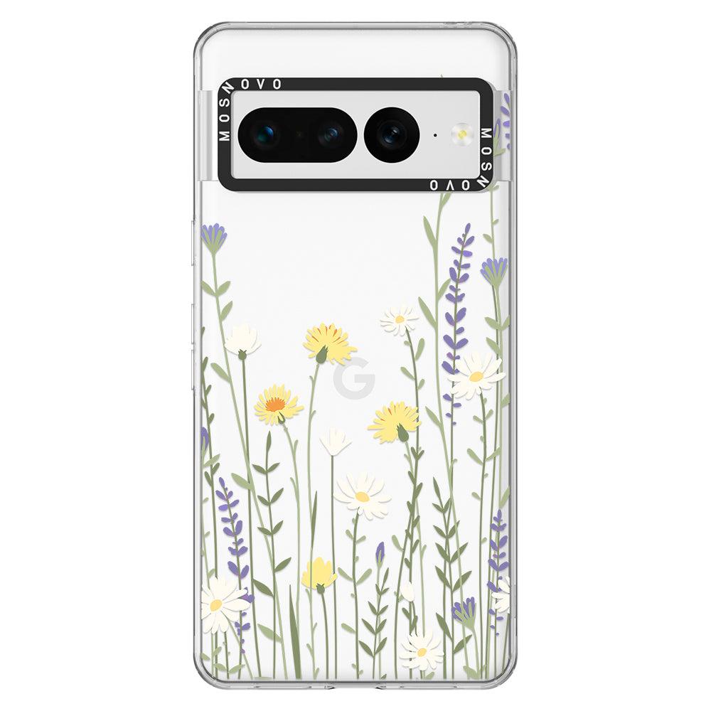 Wild Meadow Phone Case - Google Pixel 7 Pro Case - MOSNOVO