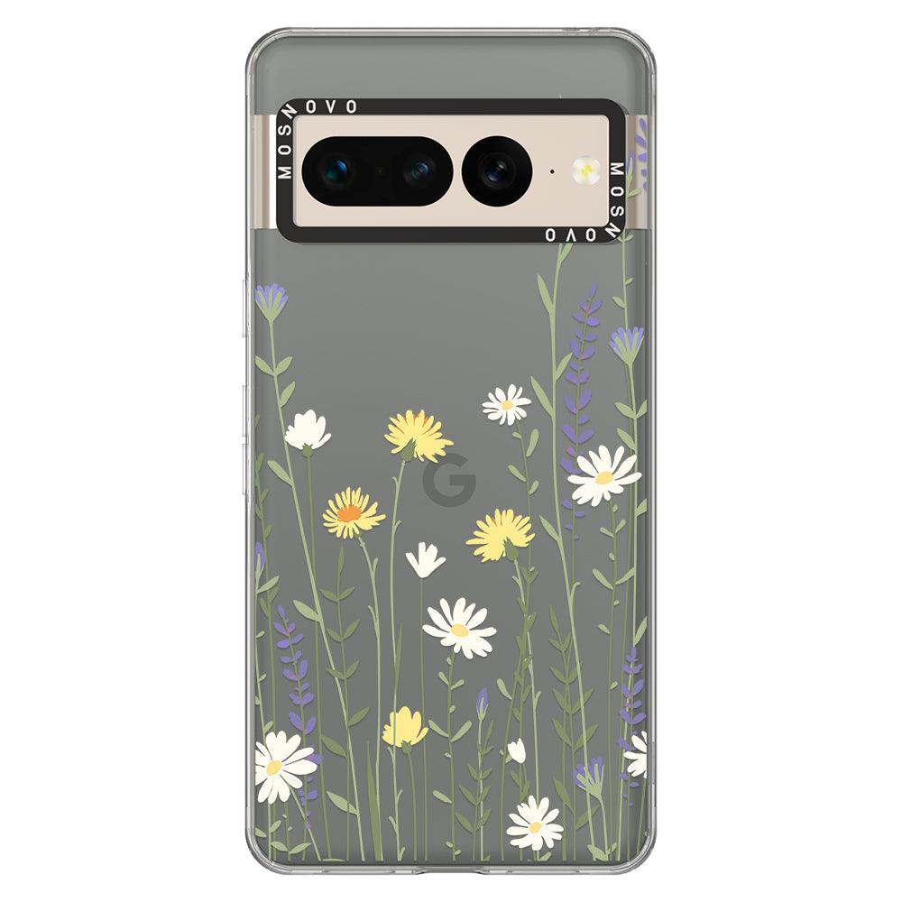 Wild Meadow Phone Case - Google Pixel 7 Pro Case - MOSNOVO