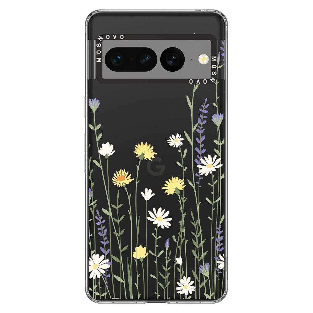 Wild Meadow Phone Case - Google Pixel 7 Pro Case - MOSNOVO