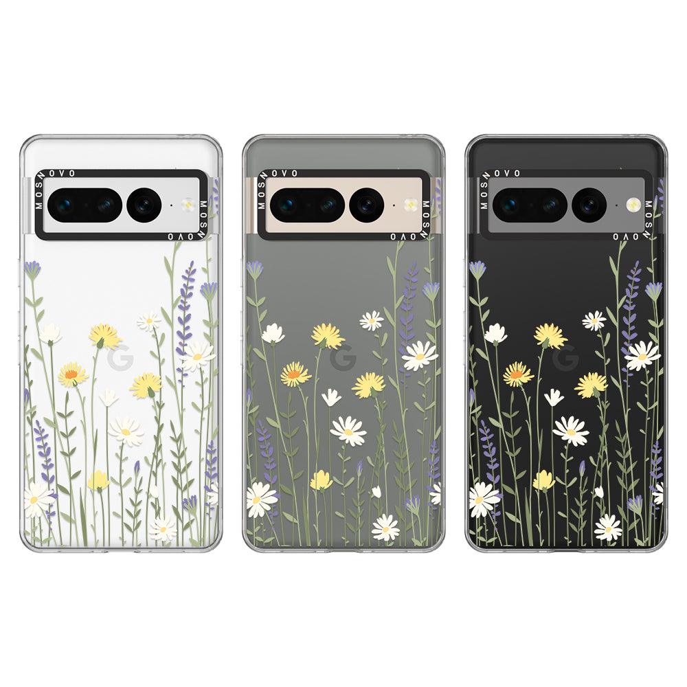 Wild Meadow Phone Case - Google Pixel 7 Pro Case - MOSNOVO