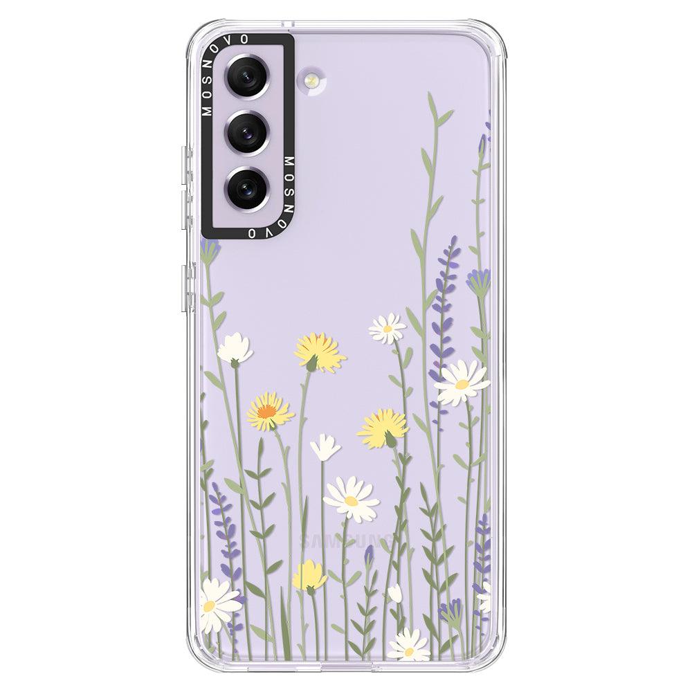 Wild Meadow Phone Case - Samsung Galaxy S21 FE Case - MOSNOVO