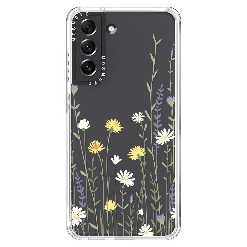 Wild Meadow Phone Case - Samsung Galaxy S21 FE Case - MOSNOVO