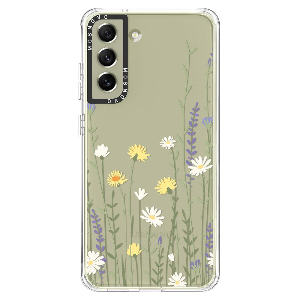 Wild Meadow Phone Case - Samsung Galaxy S21 FE Case - MOSNOVO