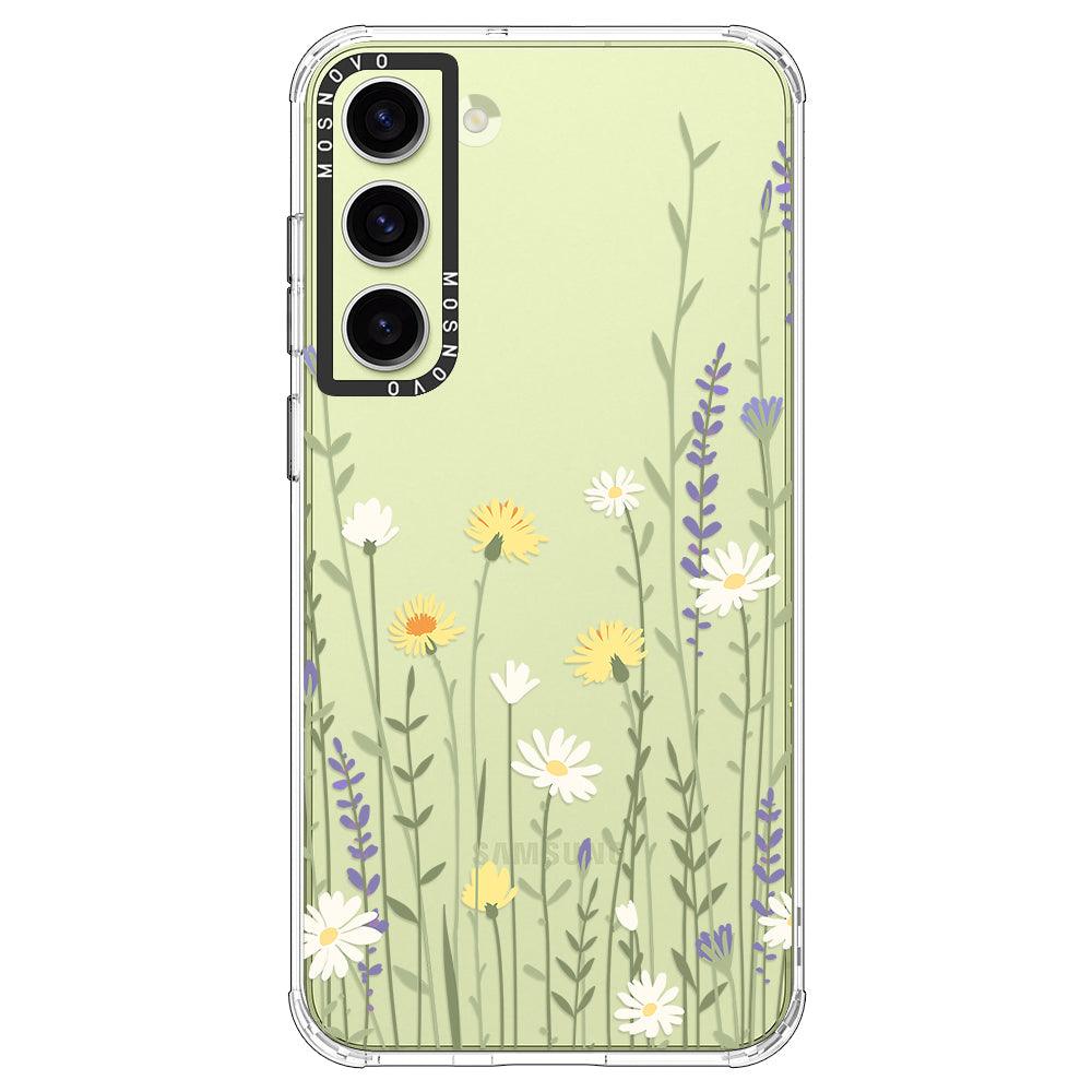 Wild Meadow Phone Case - Samsung Galaxy S23 Case - MOSNOVO