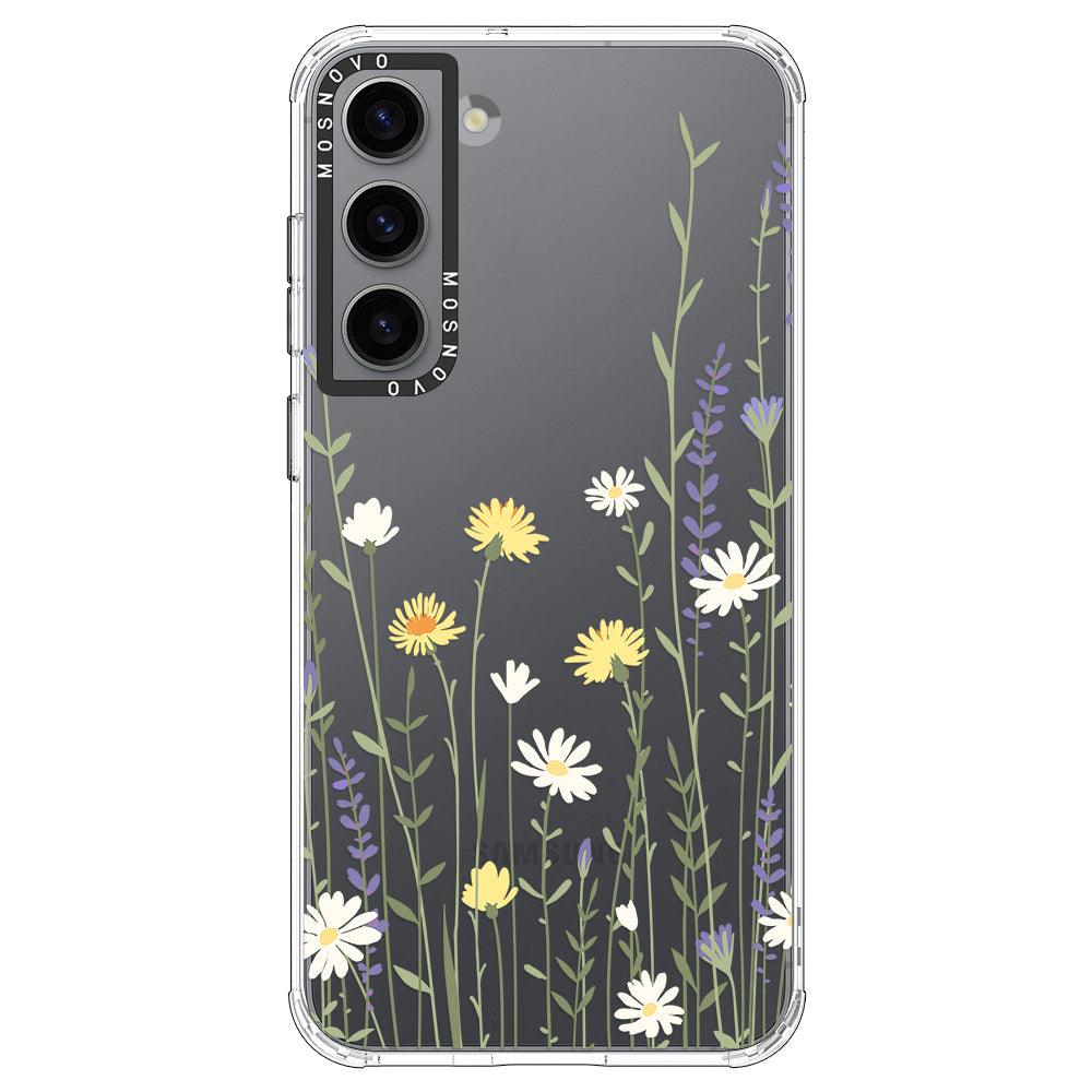 Wild Meadow Phone Case - Samsung Galaxy S23 Case - MOSNOVO