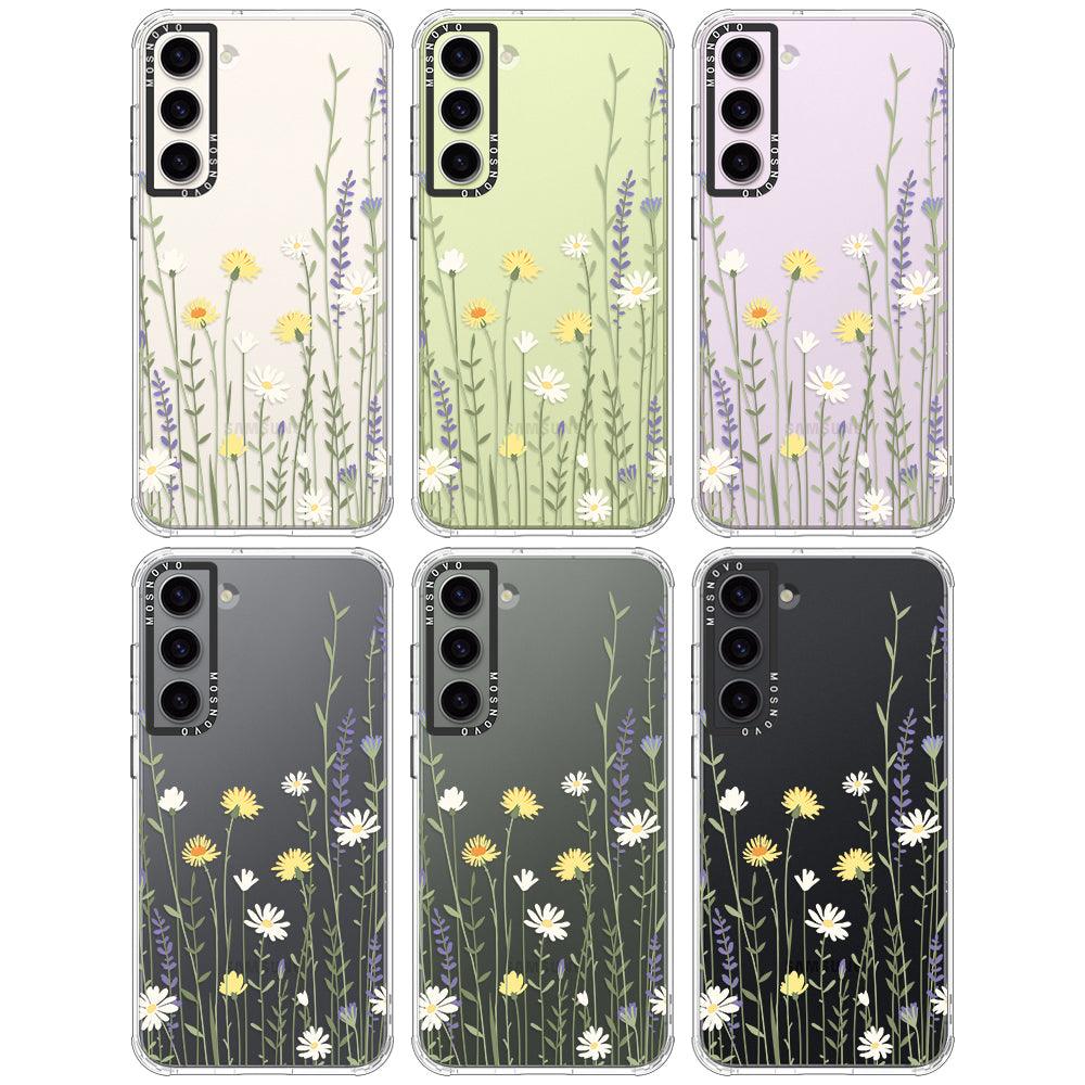 Wild Meadow Phone Case - Samsung Galaxy S23 Case - MOSNOVO