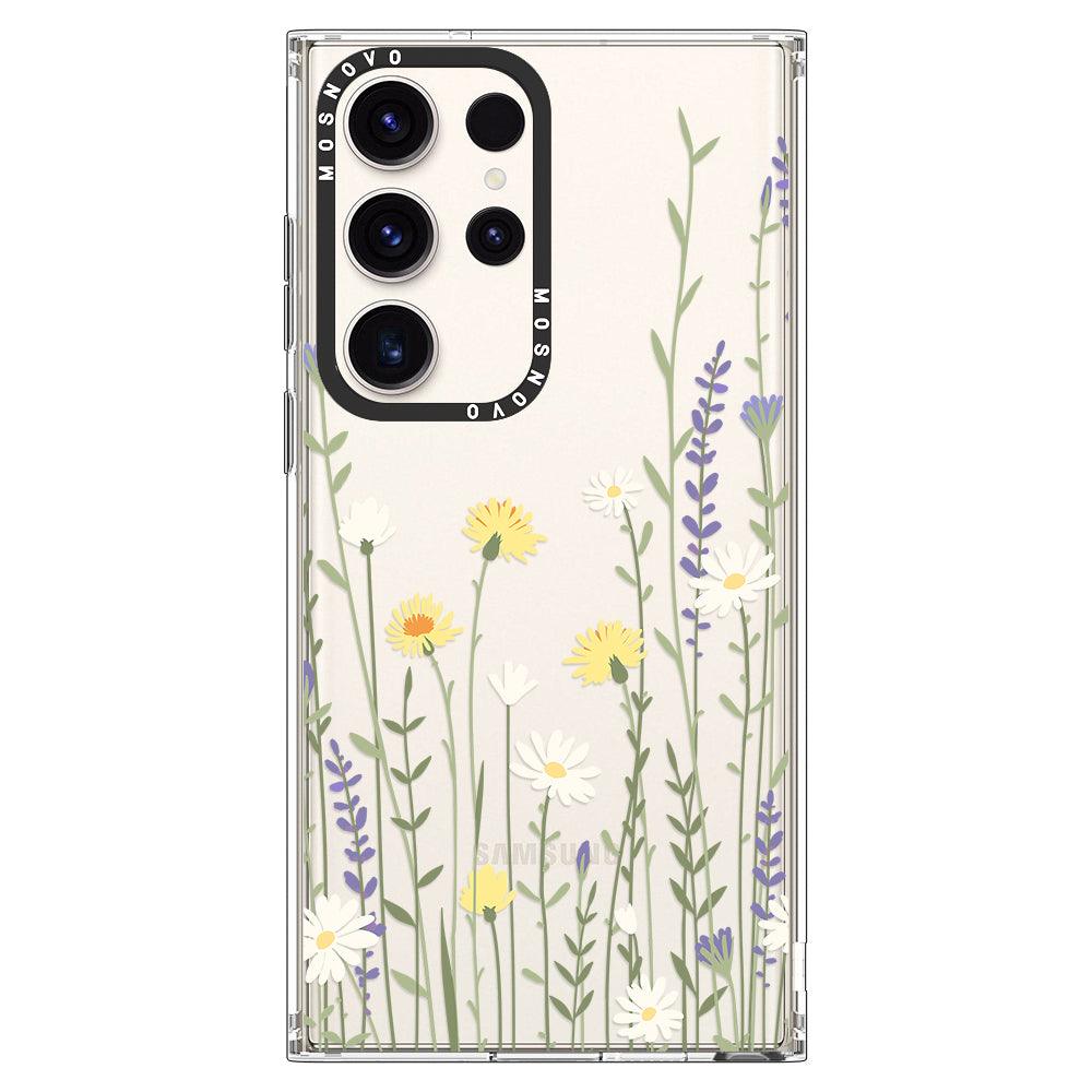 Wild Meadow Phone Case - Samsung Galaxy S23 Ultra Case - MOSNOVO