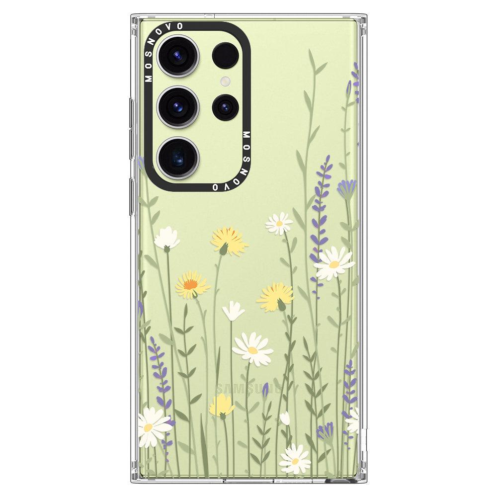 Wild Meadow Phone Case - Samsung Galaxy S23 Ultra Case - MOSNOVO