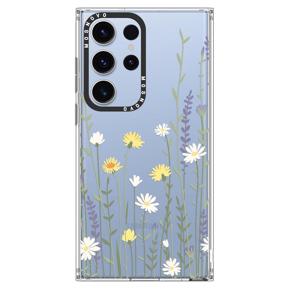 Wild Meadow Phone Case - Samsung Galaxy S23 Ultra Case - MOSNOVO