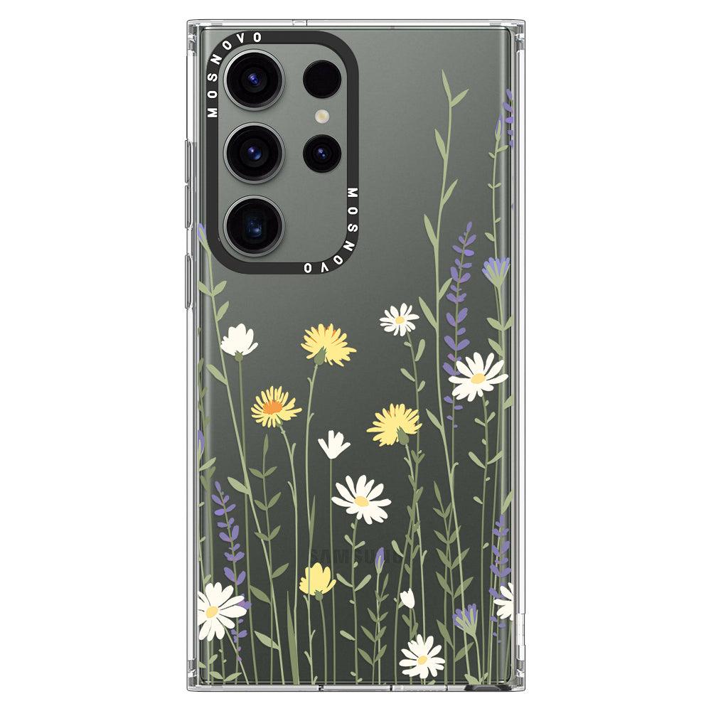 Wild Meadow Phone Case - Samsung Galaxy S23 Ultra Case - MOSNOVO