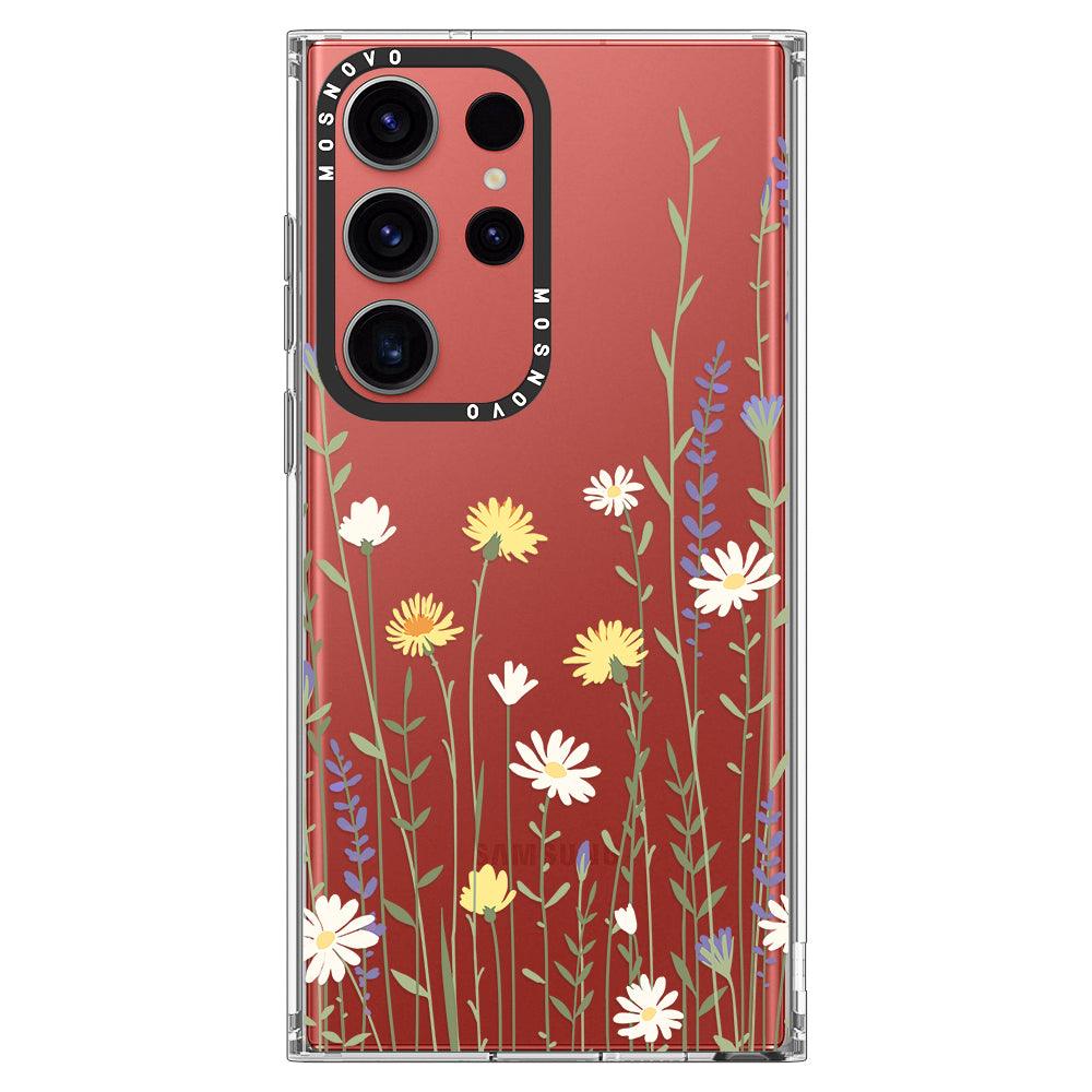 Wild Meadow Phone Case - Samsung Galaxy S23 Ultra Case - MOSNOVO