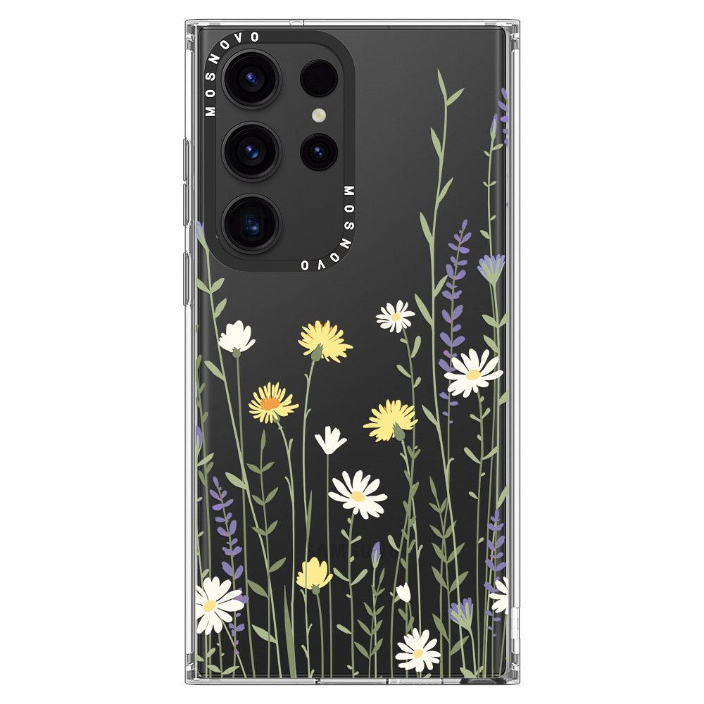 Wild Meadow Phone Case - Samsung Galaxy S23 Ultra Case - MOSNOVO