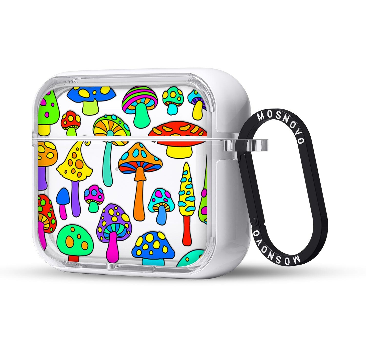 Wild Mushroom AirPods 3 Case (3rd Generation) - MOSNOVO