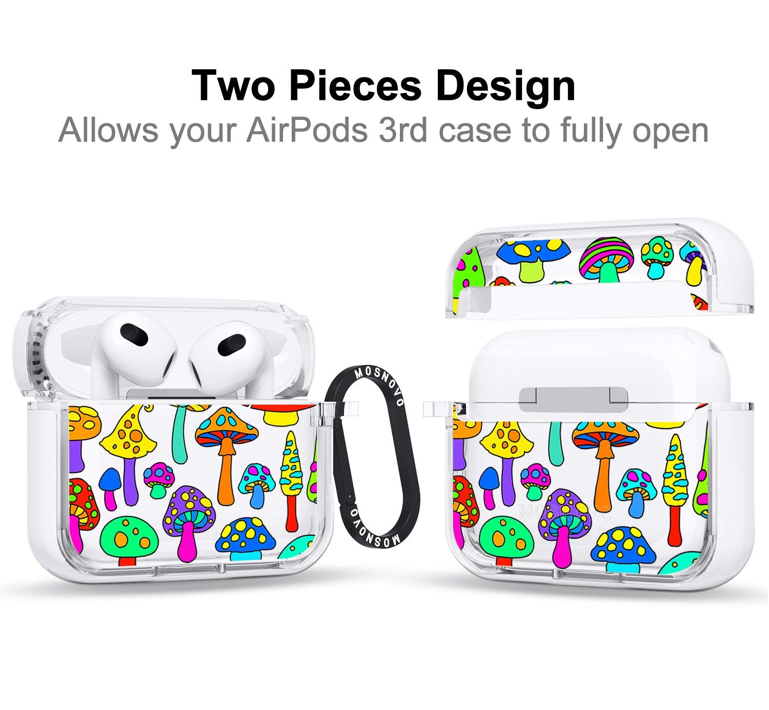 Wild Mushroom AirPods 3 Case (3rd Generation) - MOSNOVO