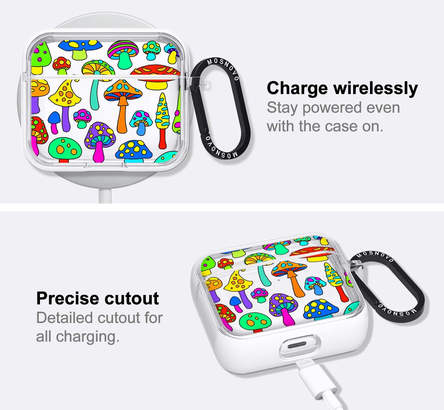 Wild Mushroom AirPods 3 Case (3rd Generation) - MOSNOVO