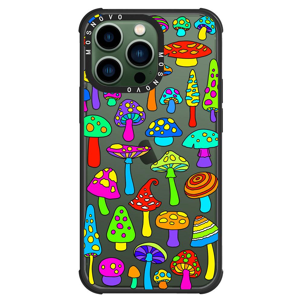 Wild Mushroom Phone Case - iPhone 13 Pro Case - MOSNOVO