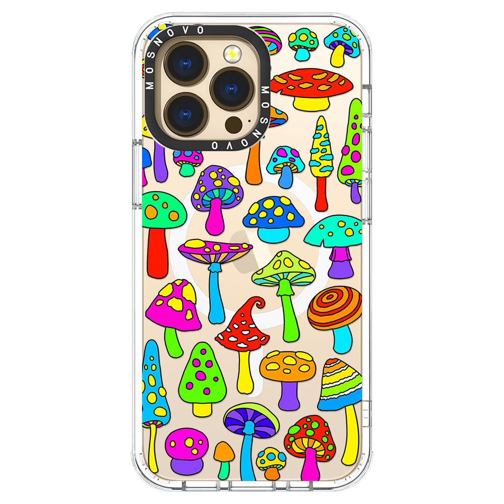 Wild Mushroom Phone Case - iPhone 13 Pro Case - MOSNOVO