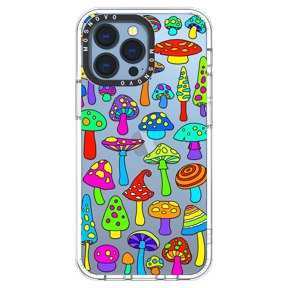 Wild Mushroom Phone Case - iPhone 13 Pro Case - MOSNOVO